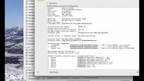 Using OpenNX on Mac OS X
