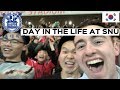Day in the Life of a Korean University Student | SNU South Korea | 서울대대학생의 일상