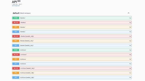 API Generator for Flask - Open-Source Project | AppSeed