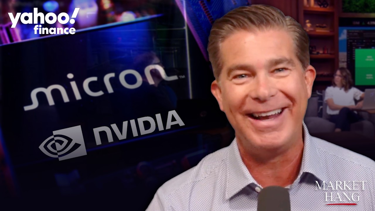Is Micron the next Nvidia? | Ross Gerber on Yahoo Finance Market Hang