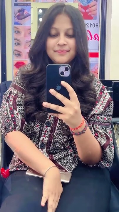  long hair to short hair transformation #youtubeshorts #shorts # ...