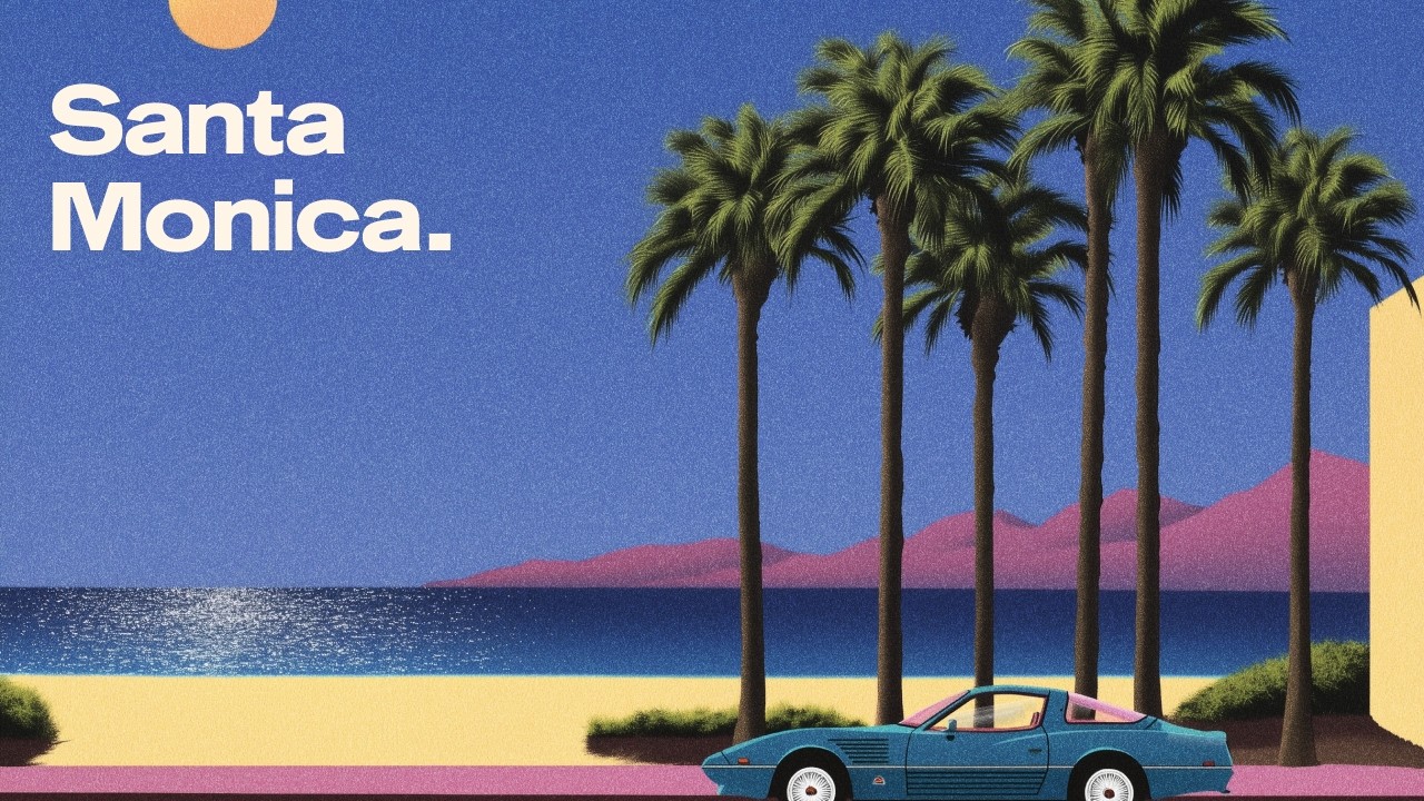 Jazz House Mix (Santa Mónica) | SUMMER & CITY VIBES Late Rooftop Nights, Berlioz Girls Playlist