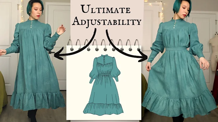 Create Your Own Victorian Cottage Core Dress | Sewing Tutorial