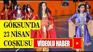 Göksunda 23 Nisan Coşkusu