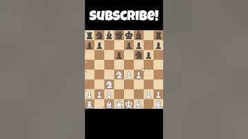 Crush the Sicilian Defense by taking Queen in just 11 moves
