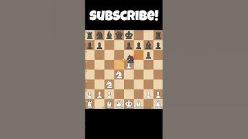 Crush the Sicilian Defense by taking Queen in just 11 moves