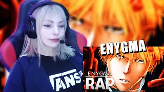 REAGINDO ao Shinigami Ou Hollow | Ichigo Kurosaki (Bleach) | Enygma 93 ‹ BAKA ›