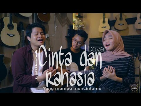 cinta-dan-rahasia---rizal-akbar-ft-ainun-(-official-lyric-video-)-cover