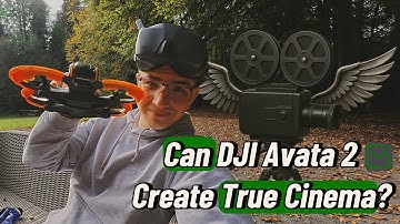 DJI AVATA 2 | True FPV CINEMA ? Flight Through Autumn Magic Forest. #drone #fpv #cinematic