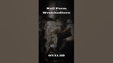 Null Form  - Wretchedborn | #thall #metal