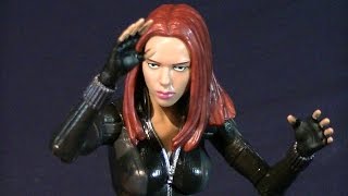 BLACK WIDOW MARVEL LEGENDS INFINITE SERIES FIGURE REVIEW