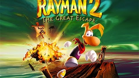 Rayman 2 - walkthrough part 1