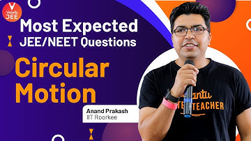 Most Expected JEE Main & NEET Questions Series with Anand Sir - Circular Motion | JEE Physics