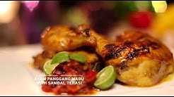 Chef's Table - Ayam Panggang Madu with Sambal Terasi - Durasi: 8.55. 