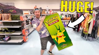 Biggest TRICK OR TRADE Pokemon Cards Display EVER!