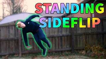 Standing Sideflip TUTORIAL