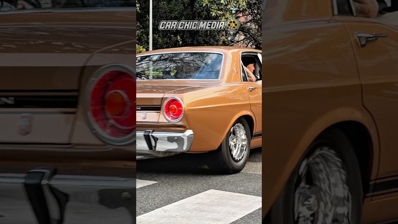 Falcons Cruising Carlton Strip 🔥#cars #old #carlton
