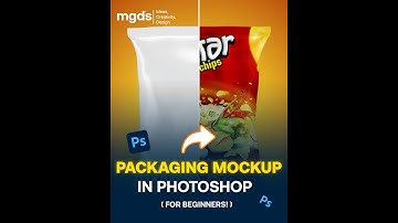 Packaging Mockup In Photoshop #photoshoptutorial #adobe