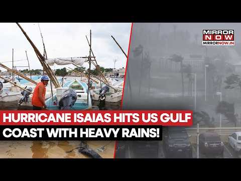 HURRICANE ISAIAS LANDFALL! Florida & Gulf Coast Slammed, Over 800K Without Power As Storm Surges!