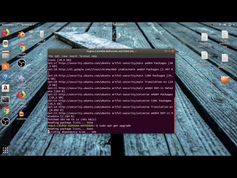 Video: Ubuntu'yu Komut Satırından Güncelleme