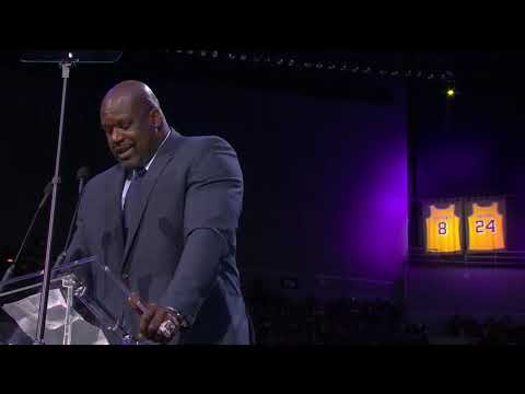 shaquille-o'neal-pays-tribute-to-kobe-bryant-and-shares-a-heartfelt,-funny-speech-about-kobe