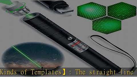 Cyahvtl Laser Pointer, Tactical Flashlights 2000 Metres Green Long Range High Power Handheld Flashl