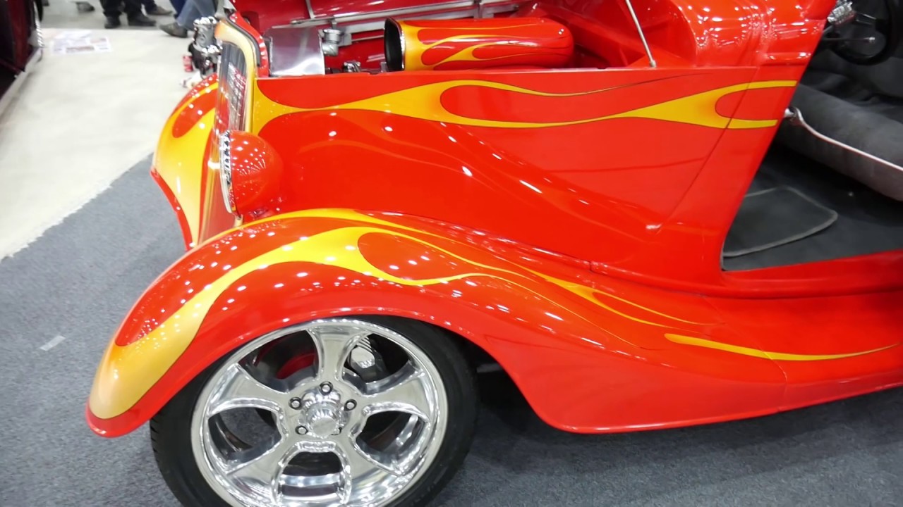 Autorama 2017 car show in Detroit/ cool cars/ part 2 - YouTube