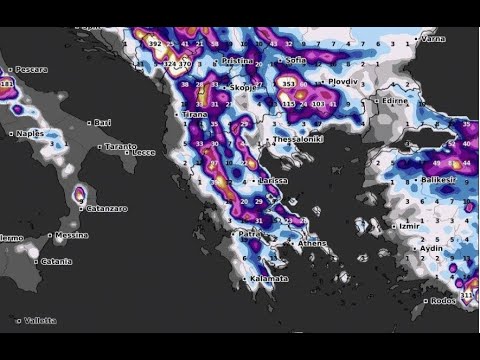 Καιρός - ECMWF: Σοβαρή ψυχρή εισβολή και σενάριο για χιόνια και στην Αθήνα