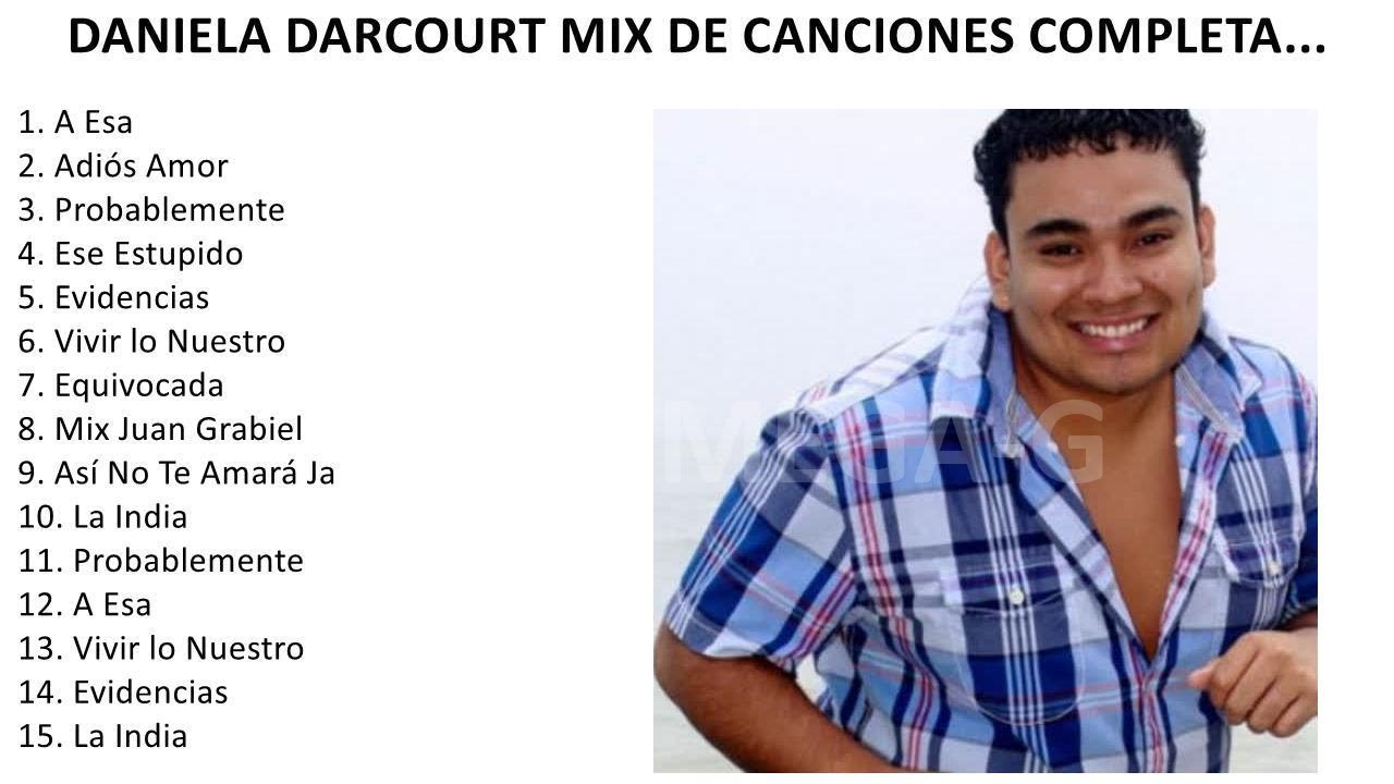 D a n i e l a D a r c o u r t , S o n T e n t a c i ó n 2023 - Mejores Canciones, Grandes Cancio...