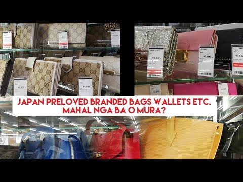 JAPAN PRELOVED BRANDED BAGS,WALLET,SHOES - YouTube
