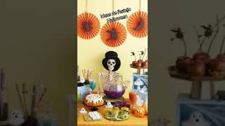 Ideas Para Festejo De Halloween