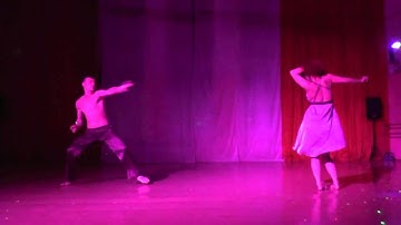 Eugénio & Alyona - Zouk show 2015