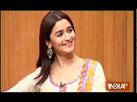 alia bhatt blushes when