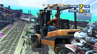 RYO Shibuya Downtown 9 Laps Expert (Request) Sonic & Sega All-Stars Racing - PC