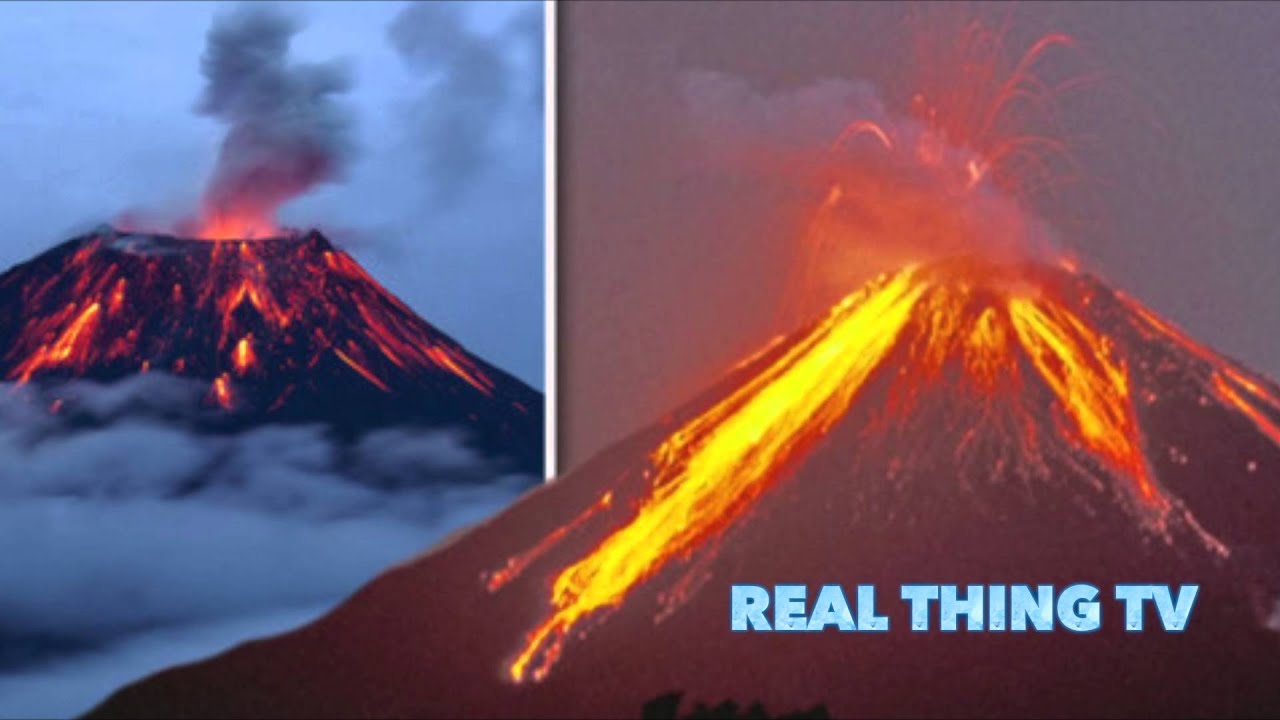 The Two Volcanoes with Huge Eruptions - YouTube