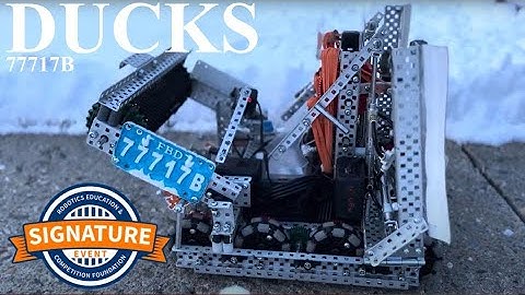 AFCEA Pikes Peak Robotics Classic VRC Signature Event Recap | 77717B Fire Breathing Ducks