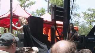 Huntress - Destroy Your Life 8/3/2013 Live @ Mayhem Fest