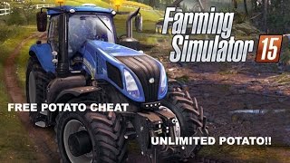 farming simulator 2015 potato cheat pc [unlimited potato] screenshot 1