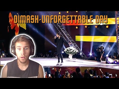 Reacting To Dimash — Unforgettable Day (Gakku 2017)!!!