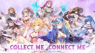 Cobain game yg muncul di iklan Mulu #Girls' Connect:Idle RPG