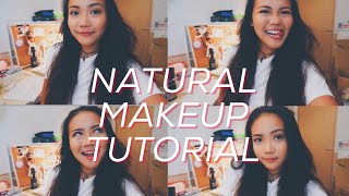 【NATURAL MAKEUP TUTORIAL 】しようとしたんだけど手探りすぎてグダグダだった件。