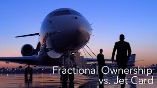 Flying Privately: Fractional Ownership vs. Jet Card – BJT Explainer screenshot 5