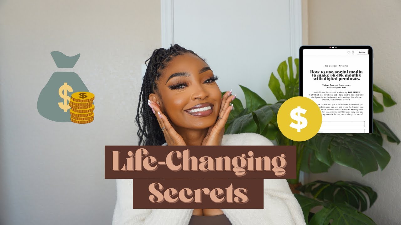 How Selling Digital Products Transformed My Life as a Content Creator