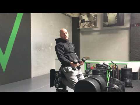GHD Hip Extension with Overhead "Y" | CrossFit Invictus