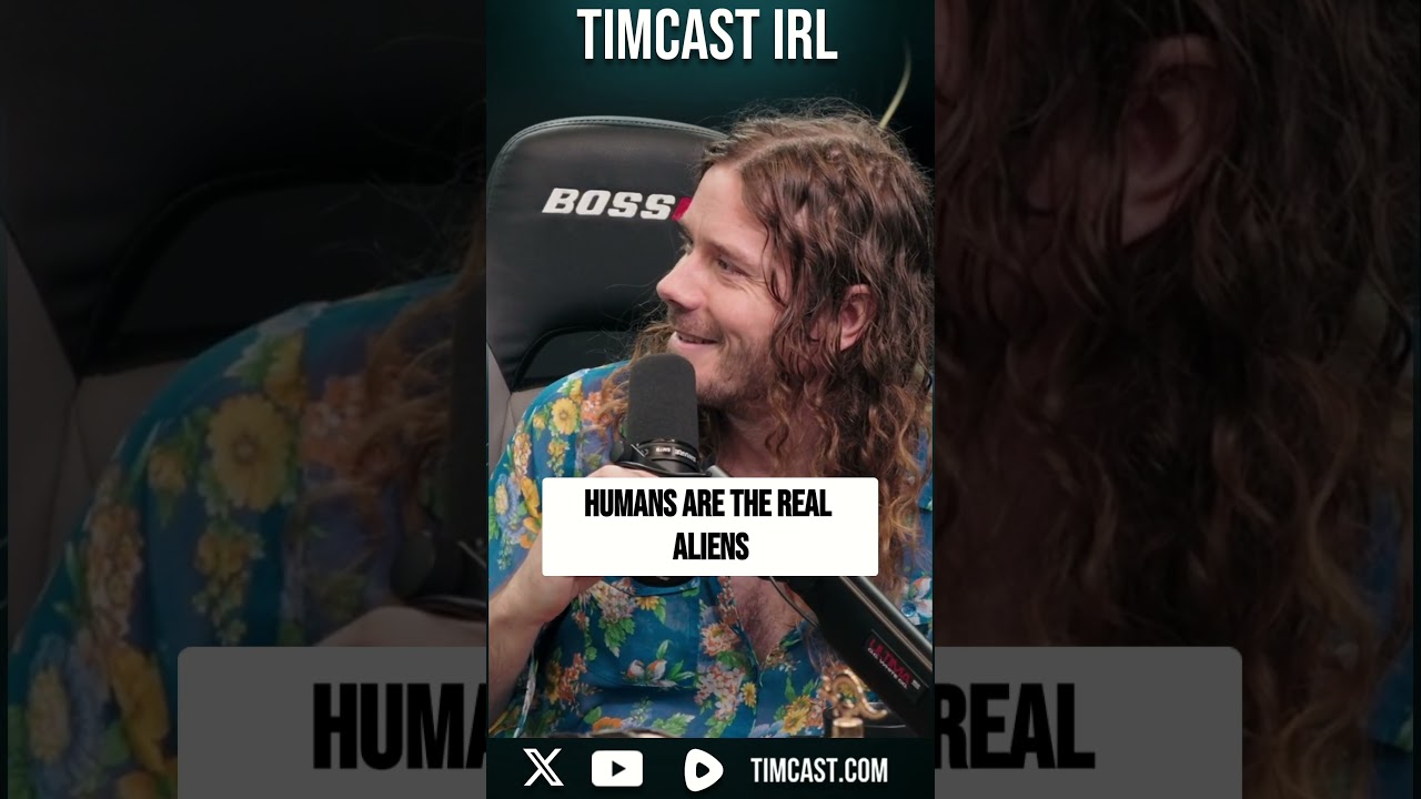 Humans Are The REAL Aliens