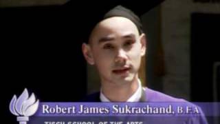 2008 NYU commencement (21/37) -- Robert Sukrachand speech