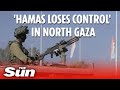 Israel Hamas War: &#39;Hamas loses control&#39; in northern Gaza