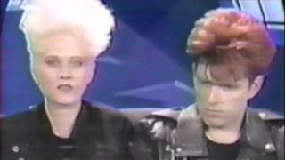 Thompson Twins on &quot;The Record Guide&quot; in 1987 - P1