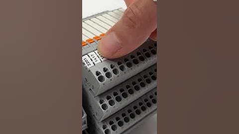 Cost-effective, seamless printing with WAGO! #WAGO #printer #controlpanel