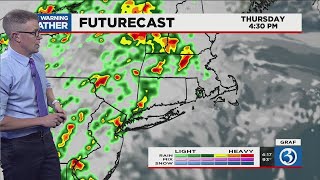 FORECAST: All of CT under severe thunderstorm watch